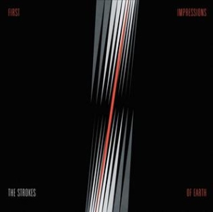 The Strokes - Split Seams/Vikt Hörn First Impressions Of Earth i gruppen VINYL hos Bengans Skivbutik AB (5589369)