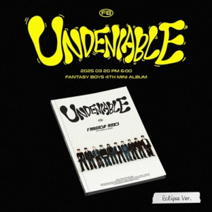 Fantasy Boys - Undeniable (Eclipse Ver.) i gruppen CD / Kommende / K-Pop hos Bengans Skivbutik AB (5589408)