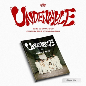 Fantasy Boys - Undeniable (Glare Ver.) i gruppen CD / Kommende / K-Pop hos Bengans Skivbutik AB (5589409)