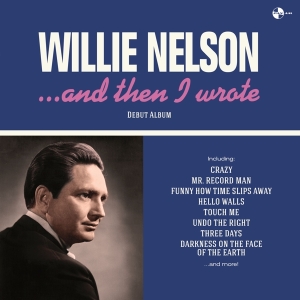 Willie Nelson - Split Seams/Vikt Hörn And Then I Wrote i gruppen VINYL / Country hos Bengans Skivbutik AB (5589432)