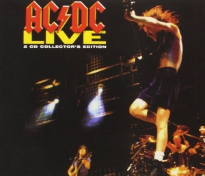 Ac/Dc - Split Seams/Vikt Hörn Live (2 Lp Collector's Edition) i gruppen VINYL / Metal hos Bengans Skivbutik AB (5589435)