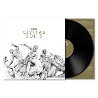 Rome - Civitas Solis (Black Vinyl Lp) i gruppen VINYL / Kommende / Metal hos Bengans Skivbutik AB (5589524)