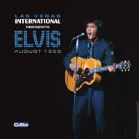 Presley Elvis - Las Vegas - August 1969 i gruppen CD / Kommende / Pop-Rock hos Bengans Skivbutik AB (5589530)