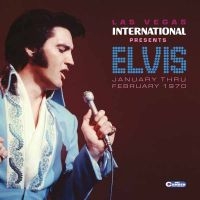 Presley Elvis - Las Vegas - January Thru February 1 i gruppen CD / Kommende / Pop-Rock hos Bengans Skivbutik AB (5589531)