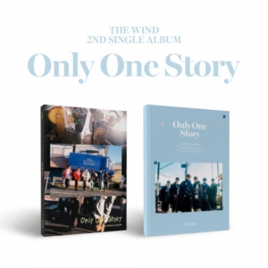 The Wind - Only One Story (Random Ver.) i gruppen CD hos Bengans Skivbutik AB (5589542)