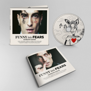 Damiano David - Funny Little Fears i gruppen CD / Kommende / Pop-Rock hos Bengans Skivbutik AB (5589543)