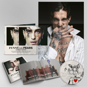 Damiano David - Funny Little Fears (Cd Dlx) i gruppen CD / Kommende / Pop-Rock hos Bengans Skivbutik AB (5589544)