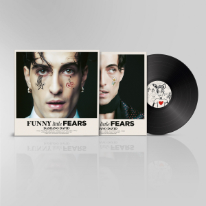 Damiano David - Funny Little Fears (Black Vinyl) i gruppen VINYL / Kommende / Pop-Rock hos Bengans Skivbutik AB (5589545)