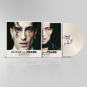 Damiano David - Funny Little Fears (Cream Vinyl) i gruppen VINYL / Kommende / Pop-Rock hos Bengans Skivbutik AB (5589546)