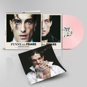 Damiano David - Funny Little Fears (Signed Pink Vinyl) i gruppen VINYL / Kommende / Pop-Rock hos Bengans Skivbutik AB (5589547)