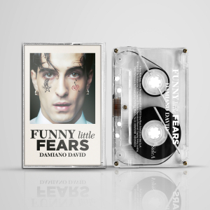 Damiano David - Funny Little Fears (Mc) i gruppen Kommende / Pop-Rock hos Bengans Skivbutik AB (5589548)