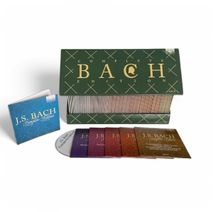 Bach J S - Bach Complete Edition i gruppen CD / Kommende / Klassisk hos Bengans Skivbutik AB (5589583)