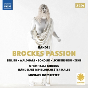 Handel G F - Brockes Passion i gruppen CD / Kommende / Klassisk hos Bengans Skivbutik AB (5589585)