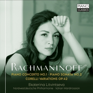 Sergei Rachmaninov - Piano Concerto No. 1 Piano Sonata i gruppen CD / Kommende / Klassisk hos Bengans Skivbutik AB (5589589)