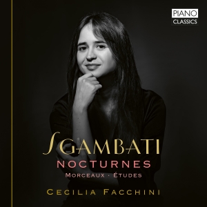 Giovanni Sgambati - Nocturnes, Etudes & Other Works i gruppen CD / Kommende / Klassisk hos Bengans Skivbutik AB (5589591)