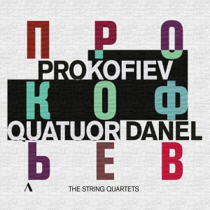 Sergei Prokofiev - The String Quartets i gruppen CD / Kommende / Klassisk hos Bengans Skivbutik AB (5589592)