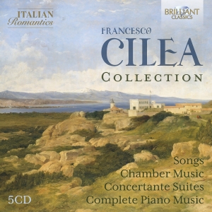 Francesco Cilea - Collection (Italian Romantics Serie i gruppen CD / Kommende / Klassisk hos Bengans Skivbutik AB (5589593)