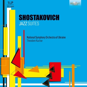 Dmitry Shostakovich - Jazz Suites i gruppen VINYL / Kommende / Klassisk hos Bengans Skivbutik AB (5589594)