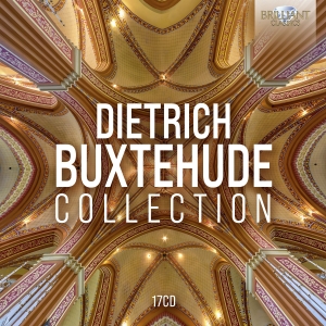 Dietrich Buxtehude - Collection i gruppen CD / Kommende / Klassisk hos Bengans Skivbutik AB (5589595)