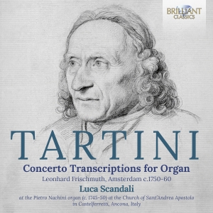 Giuseppe Tartini - Concerto Transcriptions For Organ i gruppen CD / Kommende / Klassisk hos Bengans Skivbutik AB (5589597)