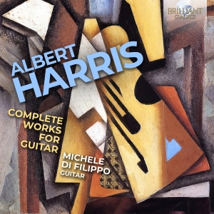 Albert Harris - Complete Works For Guitar i gruppen CD / Kommende / Klassisk hos Bengans Skivbutik AB (5589598)