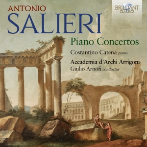 Antonio Salieri - Piano Concertos i gruppen CD / Kommende / Klassisk hos Bengans Skivbutik AB (5589601)