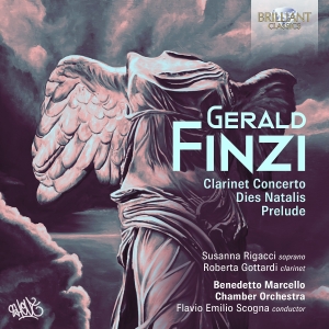 Gerald Finzi - Clarinet Concerto Dies Natalis Pr i gruppen CD / Kommende / Klassisk hos Bengans Skivbutik AB (5589604)