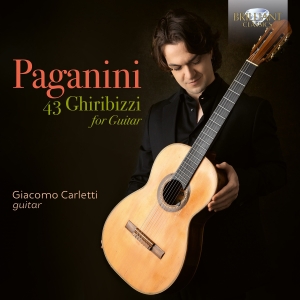 Niccolo Paganini - 43 Ghiribizzi For Guitar i gruppen CD / Kommende / Klassisk hos Bengans Skivbutik AB (5589607)