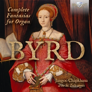 William Byrd - Complete Fantasias For Organ i gruppen CD / Kommende / Klassisk hos Bengans Skivbutik AB (5589608)