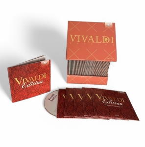 Antonio Vivaldi - Vivaldi Edition i gruppen CD / Kommende / Klassisk hos Bengans Skivbutik AB (5589609)