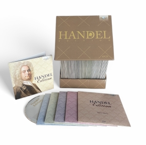 Handel G F - Handel Edition i gruppen CD / Klassisk hos Bengans Skivbutik AB (5589610)