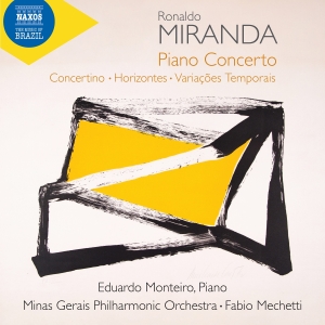 Ronaldo Miranda - Piano Concerto i gruppen CD / Kommende / Klassisk hos Bengans Skivbutik AB (5589611)