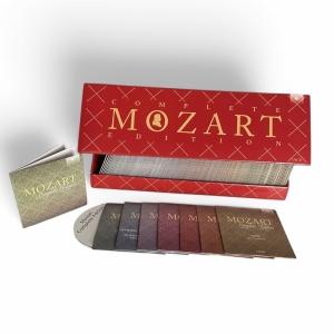 Mozart W A - Mozart Complete Edition i gruppen CD / Kommende / Klassisk hos Bengans Skivbutik AB (5589616)