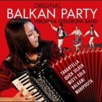 Veronika Todorova Band - Original Balkan Party i gruppen CD / Kommende / Pop-Rock hos Bengans Skivbutik AB (5589625)