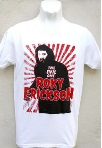 Erickson Roky - T/S Evil One - Small i gruppen MERCHANDISE / Accessoarer / Kommende / Pop-Rock hos Bengans Skivbutik AB (5589634)