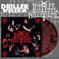 Impaled Nazarene / Driller Killer - Impaled Nazarene Vs Driller Killer i gruppen VINYL / Kommende / Metal hos Bengans Skivbutik AB (5589644)