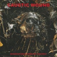 Caustic Wound - Grinding Mechanism Of Torment (Viny i gruppen VINYL / Kommende / Metal hos Bengans Skivbutik AB (5589667)