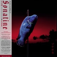 Joe Hisaishi - Sonatine (Original Soundtrack) i gruppen VINYL / Kommende / Film-Musikkkal,Pop-Rock hos Bengans Skivbutik AB (5589697)