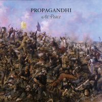 Propagandhi - At Peace i gruppen VINYL / Kommende / Pop-Rock hos Bengans Skivbutik AB (5589726)