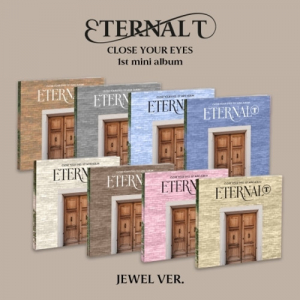 Close Your Eyes - Eternalt (Jewel Ver.) (Random) i gruppen CD / Kommende / K-Pop hos Bengans Skivbutik AB (5589730)