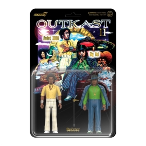 Outkast - Outkast Reaction Figures Wave 02 - Outkast (Aquemini) i gruppen MERCHANDISE / Merch / Hip Hop-Rap hos Bengans Skivbutik AB (5589744)