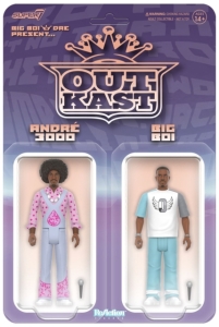 Outkast - Outkast Reaction Figures Wave 03 - (Big Boi & Dre Present. Outkast) i gruppen MERCHANDISE / Merch / Hip Hop-Rap hos Bengans Skivbutik AB (5589745)