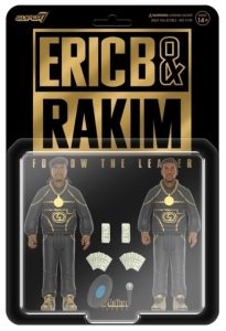 Eric B. & Rakim - Eric B. & Rakim (Follow The Leader) Reaction Figures Wave 2 i gruppen MERCHANDISE / Merch / Hip Hop-Rap hos Bengans Skivbutik AB (5589746)