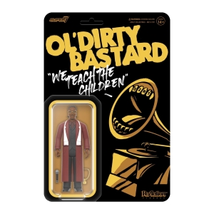 Ol' Dirty Bastard - Ol' Dirty Bastard Reaction Figures Wave 04 - Odb (For The Children) i gruppen MERCHANDISE / Merch / Hip Hop-Rap hos Bengans Skivbutik AB (5589749)