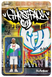 Ghostface Killah - Ghostface Killah Reaction Figures - Ghostface Killah (Can It Be All So Simple) i gruppen MERCHANDISE / Merch / Hip Hop-Rap hos Bengans Skivbutik AB (5589750)