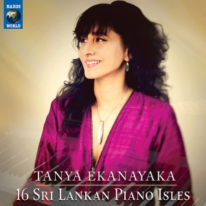 Tanya Ekanayaka - 16 Sri Lankan Piano Isles i gruppen CD hos Bengans Skivbutik AB (5589795)