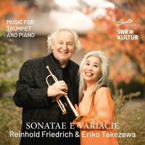 Reinhold Friedrich Eriko Takezawa - Sonatae E Variacie i gruppen CD / Klassisk hos Bengans Skivbutik AB (5589798)