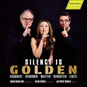 Sarah Maria Sun Kilian Herold Jan - Silence Is Golden i gruppen CD / Kommende / Klassisk hos Bengans Skivbutik AB (5589805)