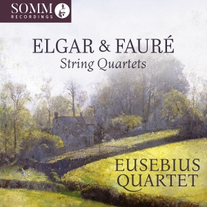 Eusebius Quartet - Elgar & Fauré: String Quartets i gruppen CD / Kommende / Klassisk hos Bengans Skivbutik AB (5589808)