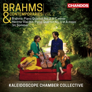 Kaleidoscope Chamber Collective - Brahms & Contemporaries, Vol. 2 i gruppen CD hos Bengans Skivbutik AB (5589810)